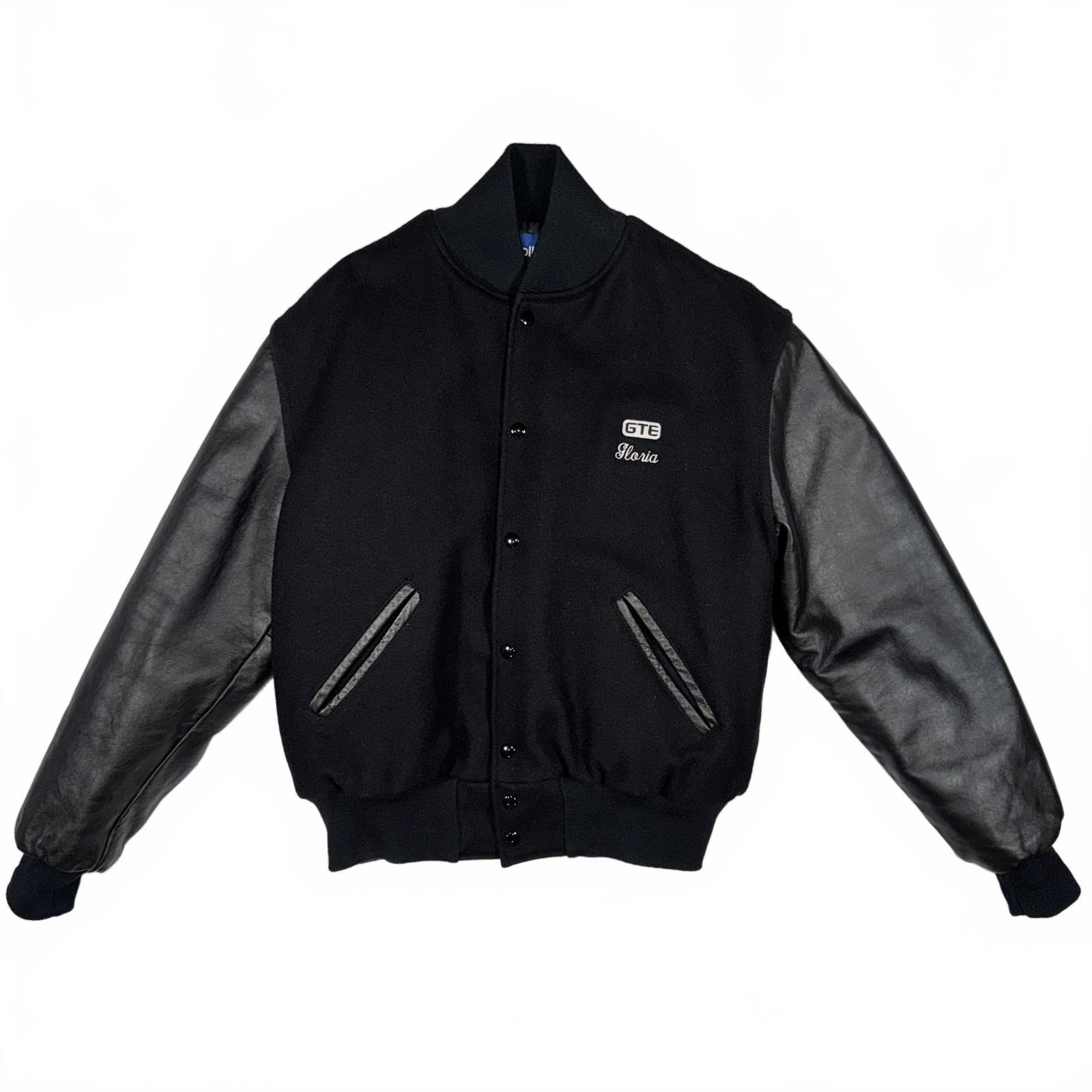 Vtg Holloway Original Gte Varsity Jacket - Large